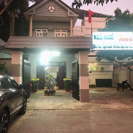 Nha Nghi Thien Thanh Long Hai Eksteriør billede