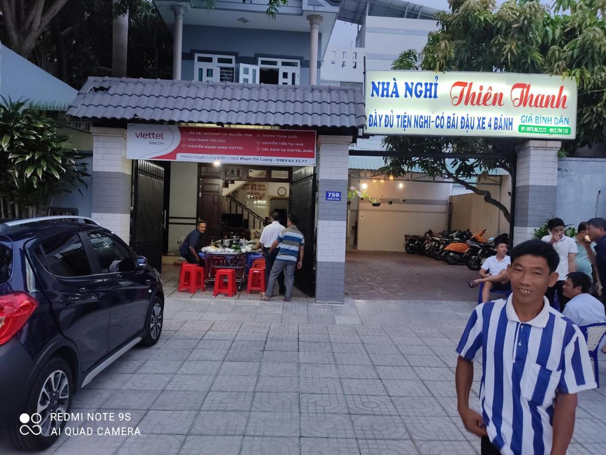 Nha Nghi Thien Thanh Long Hai Eksteriør billede