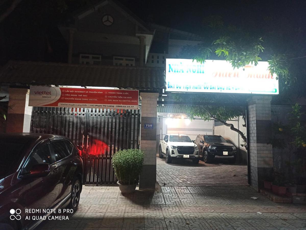 Nha Nghi Thien Thanh Long Hai Eksteriør billede