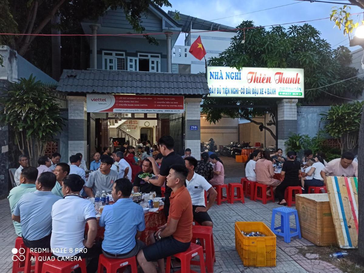 Nha Nghi Thien Thanh Long Hai Eksteriør billede