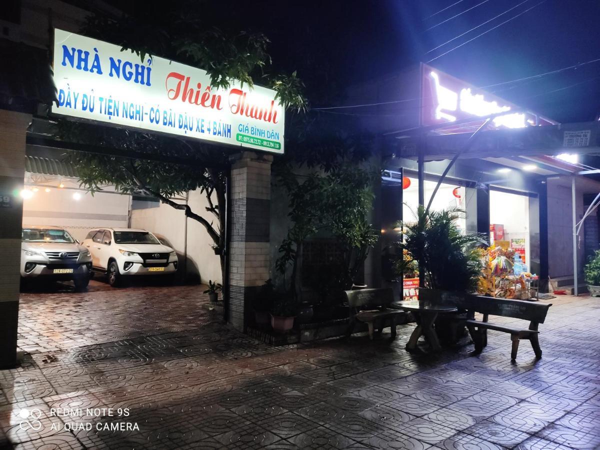 Nha Nghi Thien Thanh Long Hai Eksteriør billede