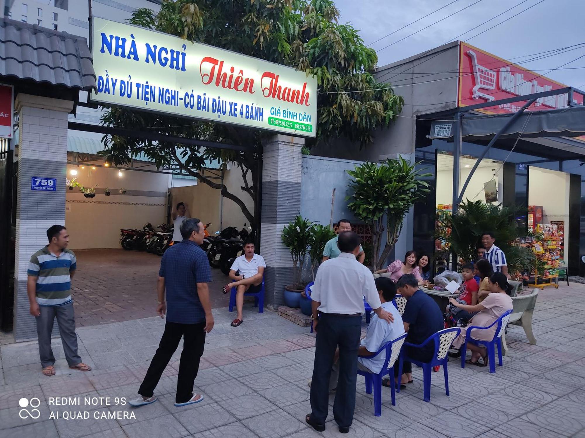 Nha Nghi Thien Thanh Long Hai Eksteriør billede